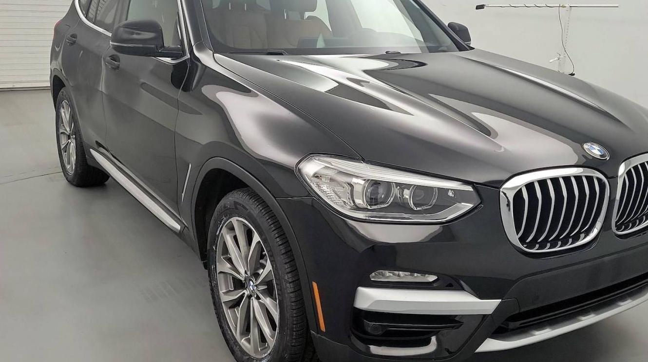 BMW X3 2019 5UXTR9C58KLP76617 image