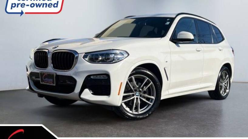 BMW X3 2019 5UXTR9C56KLE11291 image