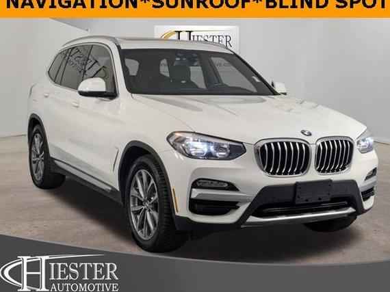 BMW X3 2019 5UXTR9C55KLE13811 image