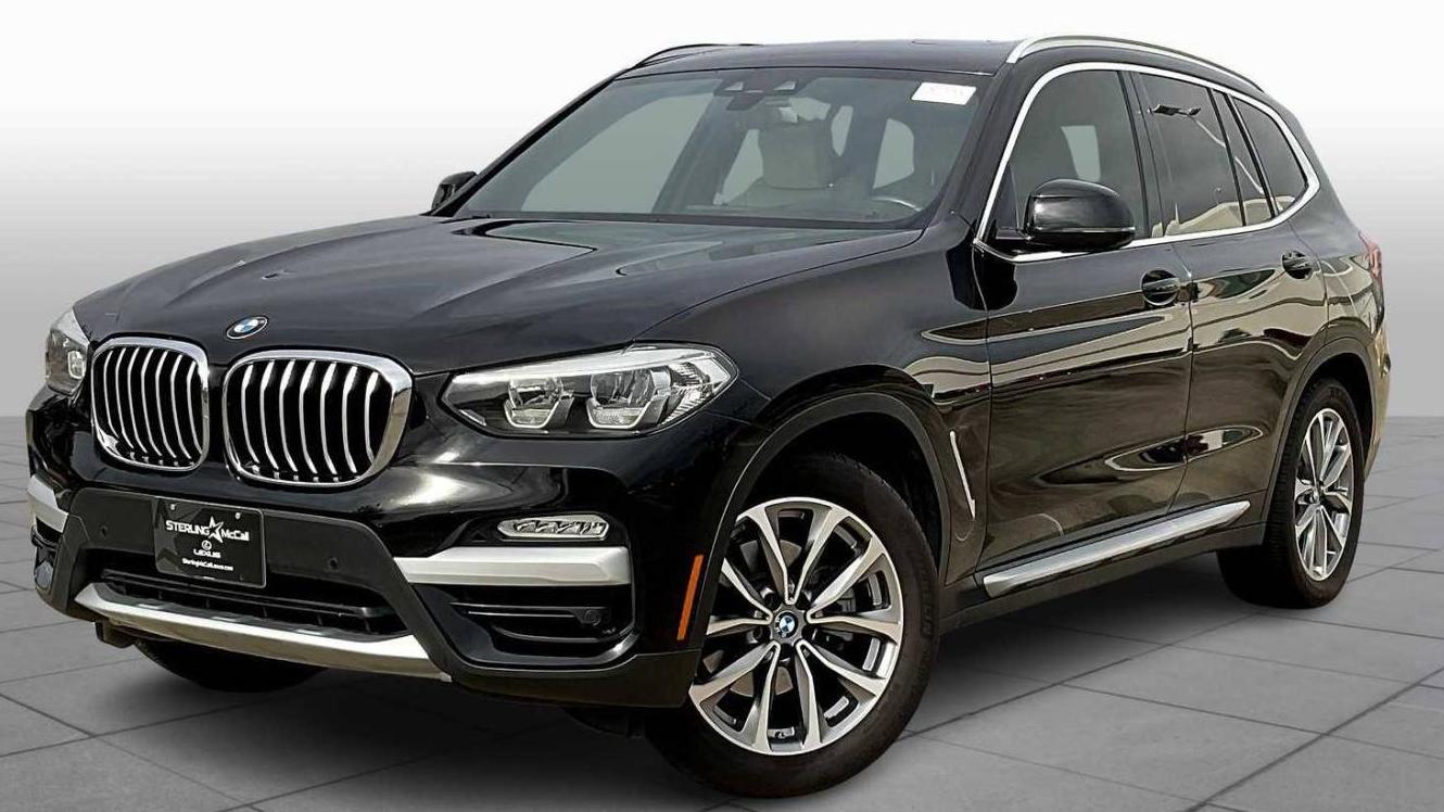 BMW X3 2019 5UXTR7C51KLF37675 image