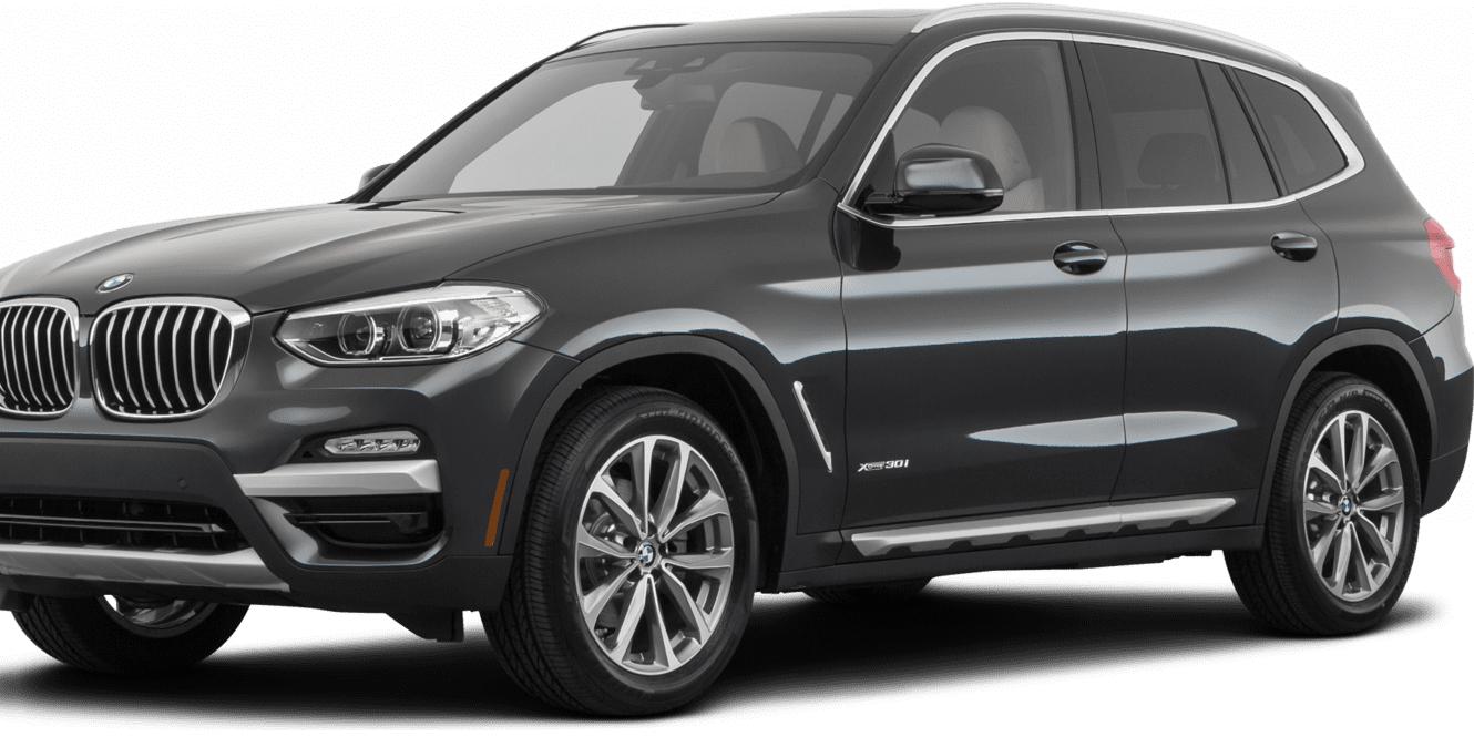 BMW X3 2019 5UXTR9C57KLE13700 image