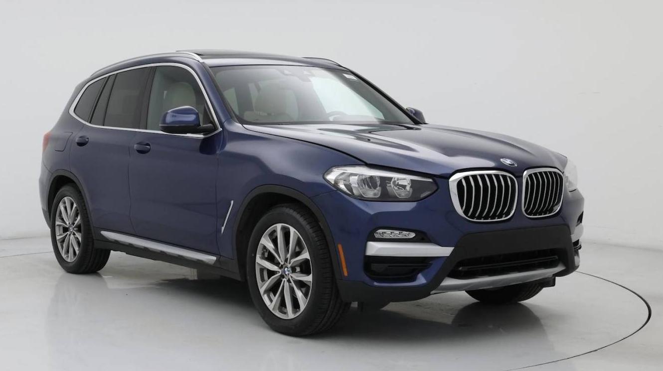 BMW X3 2019 5UXTR7C58KLE97529 image