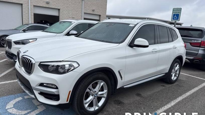 BMW X3 2019 5UXTR7C55KLF34682 image