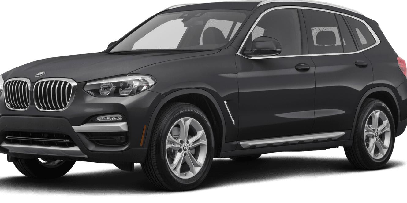 BMW X3 2019 5UXTR7C52KLR44305 image