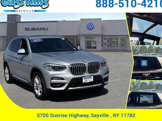 BMW X3 2019 5UXTR9C50KLE17491 image BMW X3 2019 5UXTR9C50KLE17491 image