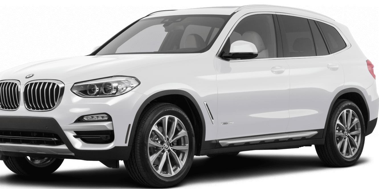 BMW X3 2019 5UXTR9C5XKLD91482 image