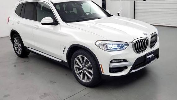 BMW X3 2019 5UXTR9C56KLR06474 image