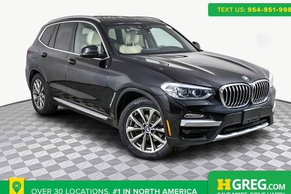 BMW X3 2019 5UXTR9C51KLP85174 image