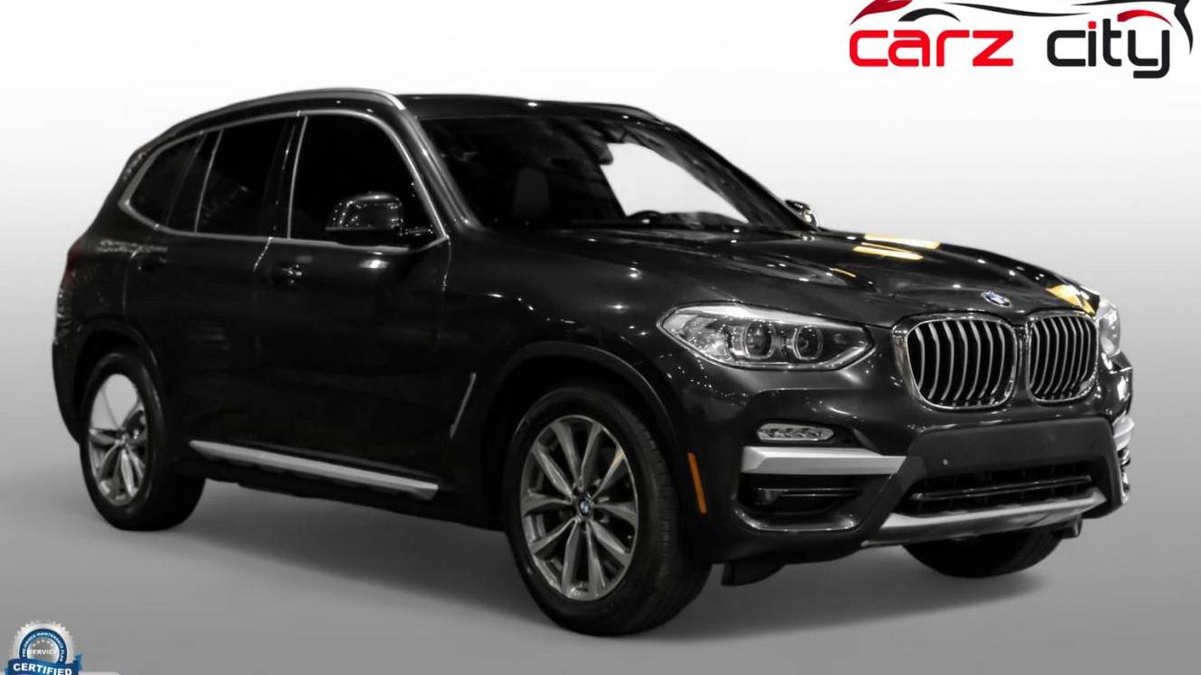 BMW X3 2019 5UXTR7C58KLA48545 image