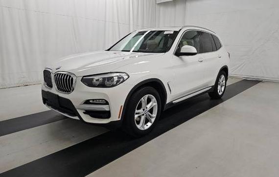 BMW X3 2019 5UXTR9C54KLE16621 image