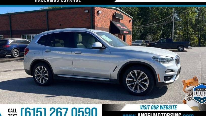 BMW X3 2019 5UXTR9C56KLD92788 image