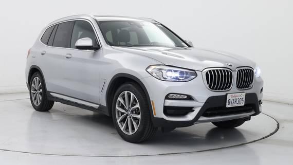 BMW X3 2019 5UXTR7C58KLR49153 image