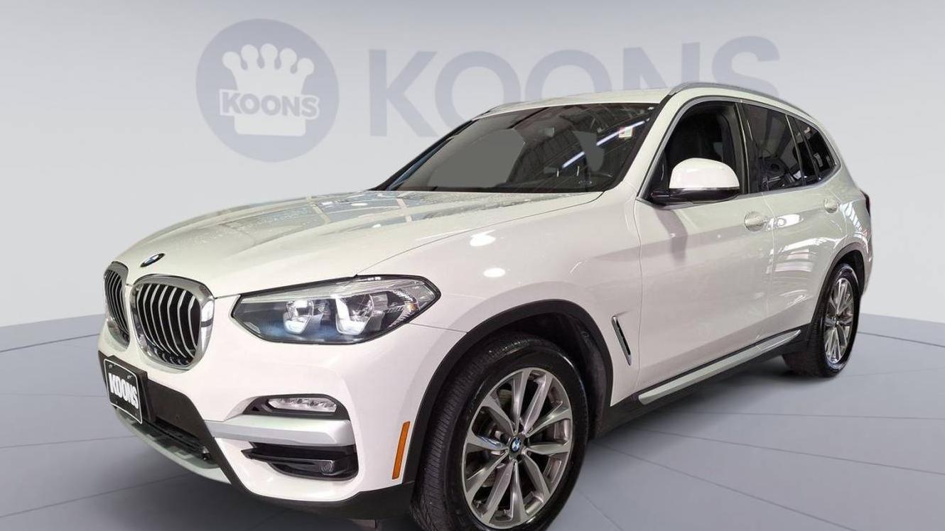 BMW X3 2019 5UXTR9C59KLP87237 image