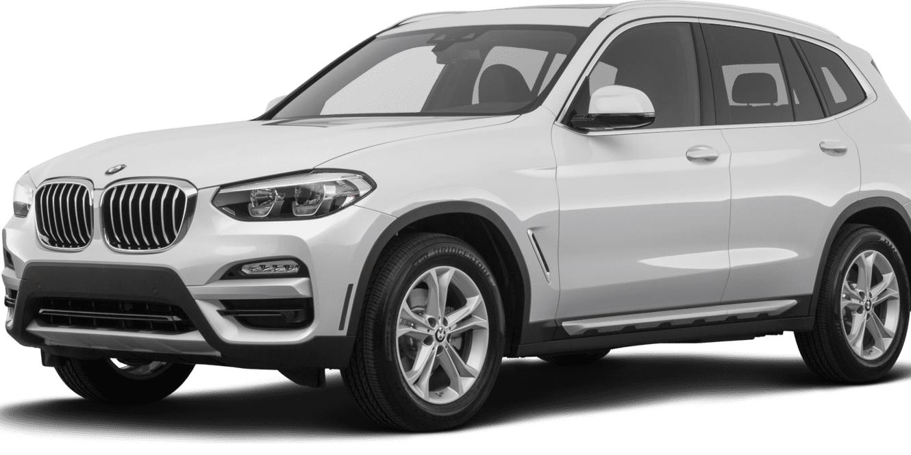 BMW X3 2019 5UXTR7C51KLF30161 image