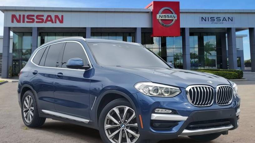 BMW X3 2019 5UXTR7C50KLF26151 image