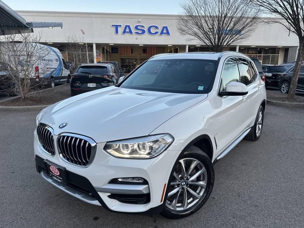 BMW X3 2019 5UXTR9C5XKLR10351 image