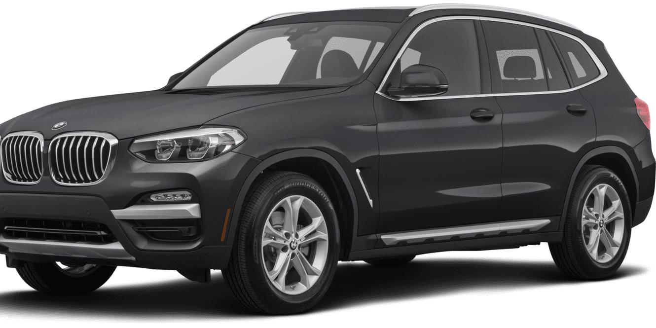 BMW X3 2019 5UXTR7C50KLF30510 image