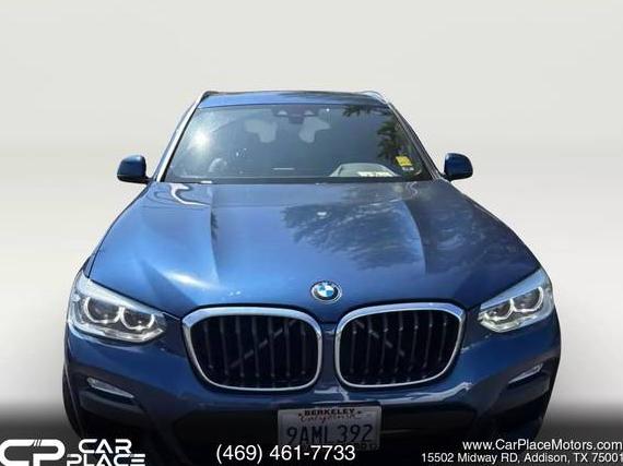 BMW X3 2019 5UXTR7C53KLR47679 image