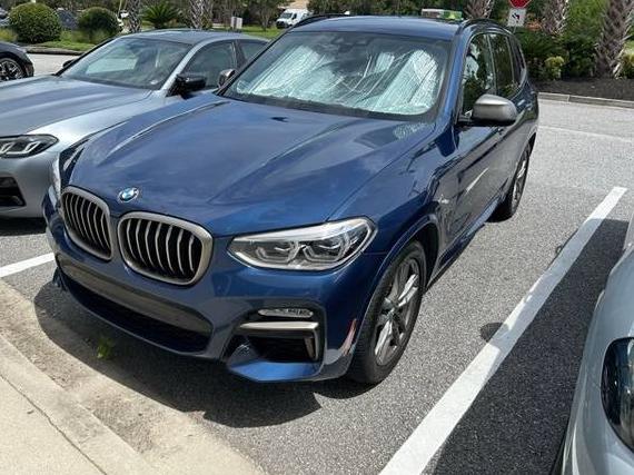 BMW X3 2019 5UXTS3C58K0Z04678 image