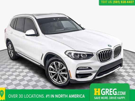 BMW X3 2019 5UXTR7C50KLF35853 image BMW X3 2019 5UXTR7C50KLF35853 image