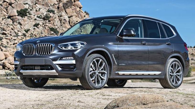 BMW X3 2019 5UXTR9C57KLP96664 image