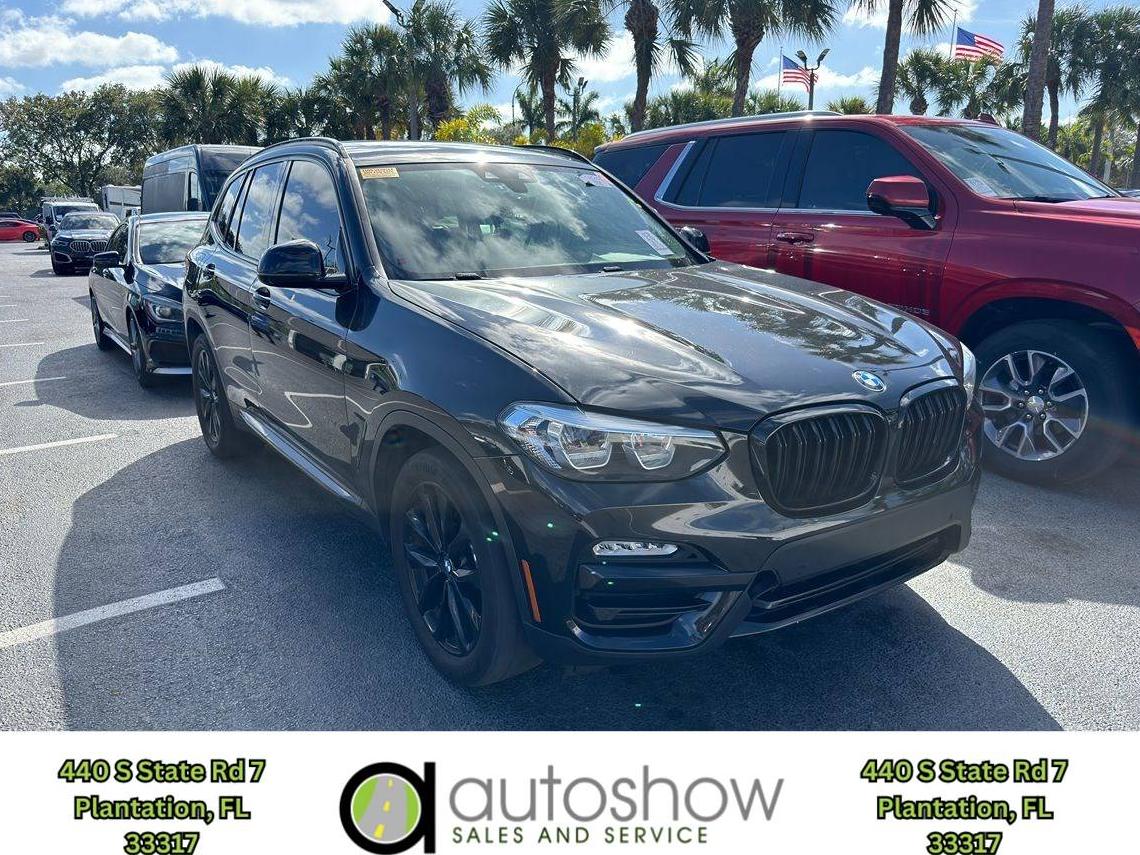 BMW X3 2019 5UXTR7C59KLF37214 image