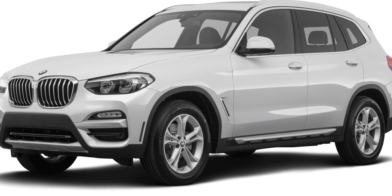 BMW X3 2019 5UXTR7C53KLF26399 image