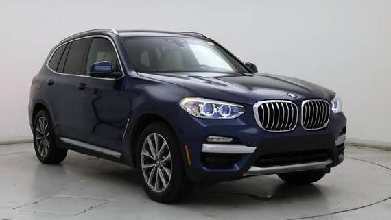 BMW X3 2019 5UXTR9C53KLP94460 image