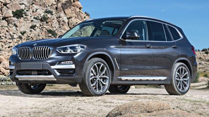 BMW X3 2019 5UXTR9C5XKLE12797 image