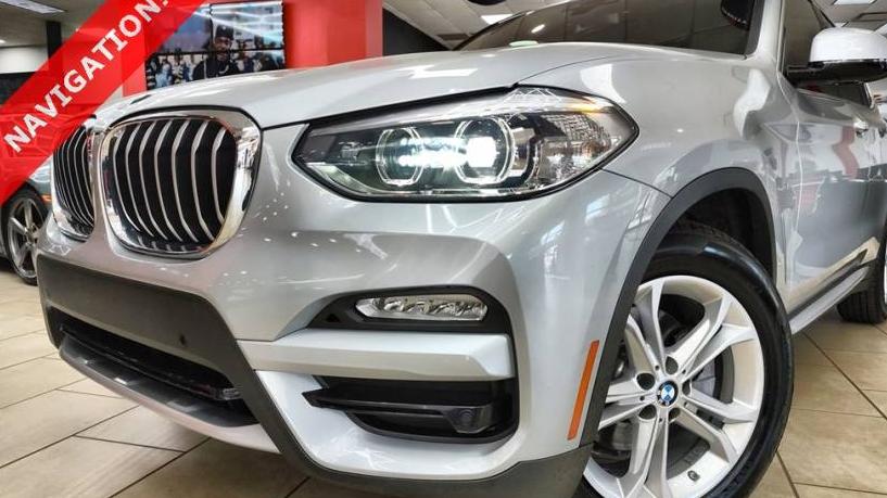 BMW X3 2019 5UXTR9C57KLR10632 image