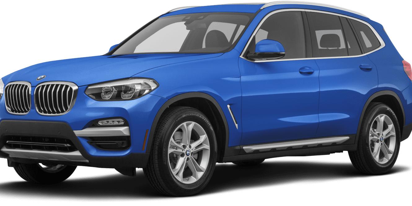 BMW X3 2019 5UXTR7C54KLR53619 image