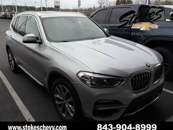 BMW X3 2019 5UXTR9C54KLE12276 image BMW X3 2019 5UXTR9C54KLE12276 image