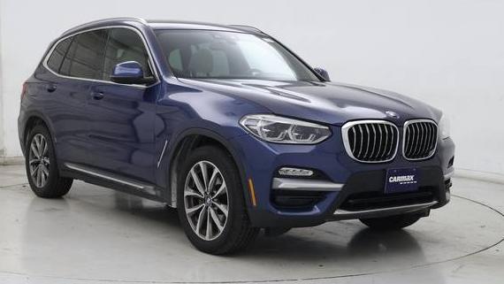 BMW X3 2019 5UXTR9C5XKLE12959 image