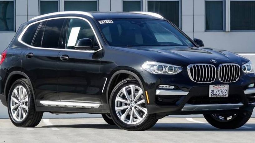 BMW X3 2019 5UXTR7C51KLR51455 image