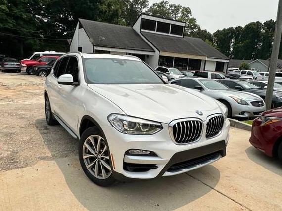 BMW X3 2019 5UXTR9C52KLP94529 image