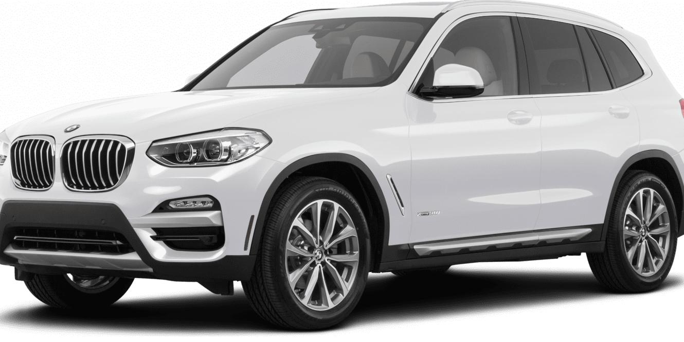 BMW X3 2019 5UXTR9C57KLP82604 image