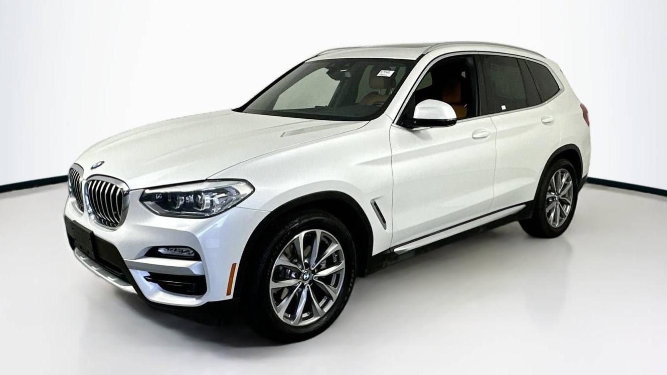 BMW X3 2019 5UXTR9C55KLP89485 image