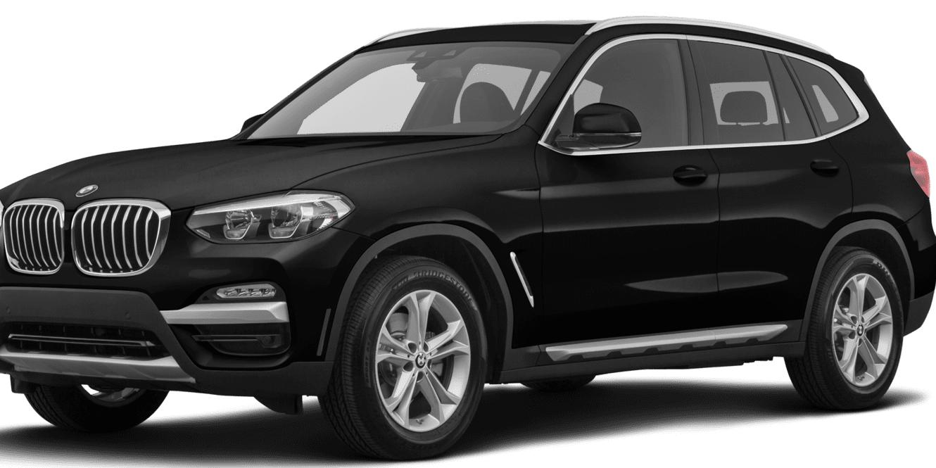 BMW X3 2019 5UXTR7C57KLR52030 image