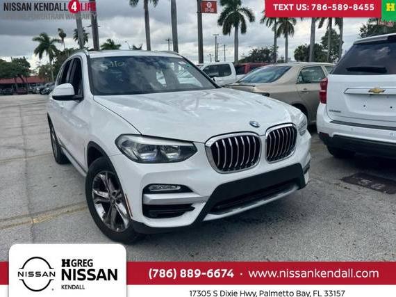 BMW X3 2019 5UXTR7C59KLR50280 image BMW X3 2019 5UXTR7C59KLR50280 image