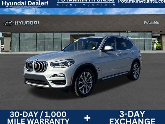 BMW X3 2019 5UXTR7C50KLF25999 image BMW X3 2019 5UXTR7C50KLF25999 image