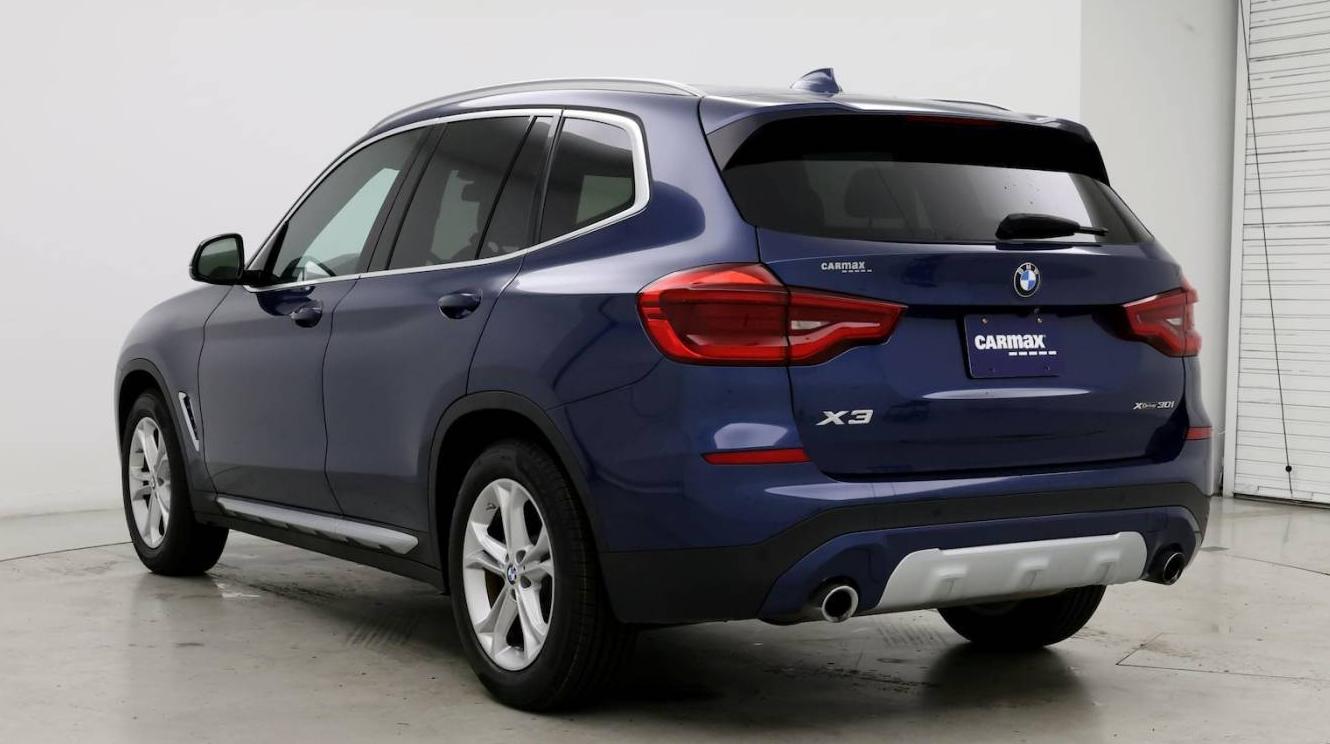 BMW X3 2019 5UXTR9C52KLE12857 image