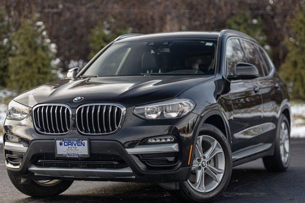 BMW X3 2019 5UXTR9C55KLE19463 image