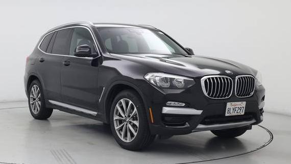 BMW X3 2019 5UXTR7C55KLR53385 image