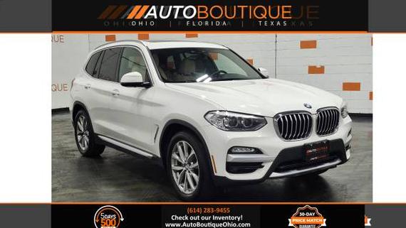 BMW X3 2019 5UXTR9C50KLE17488 image BMW X3 2019 5UXTR9C50KLE17488 image