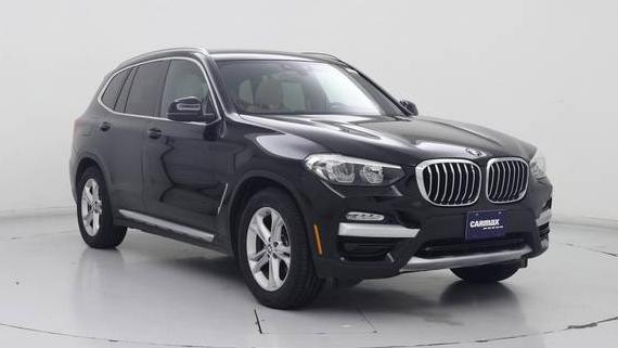 BMW X3 2019 5UXTR7C54KLE96829 image
