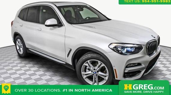 BMW X3 2019 5UXTR7C51KLE94746 image
