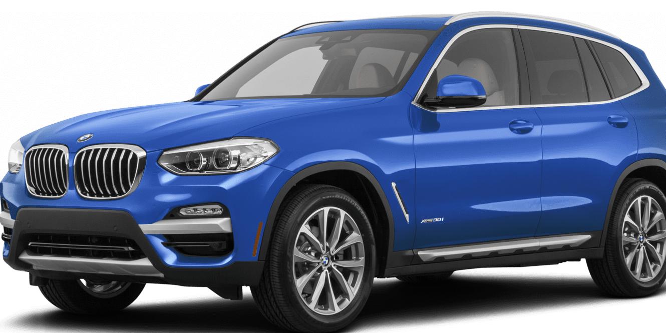 BMW X3 2019 5UXTR9C52KLP83384 image