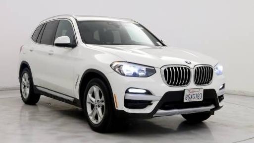 BMW X3 2019 5UXTR7C55KLF24220 image