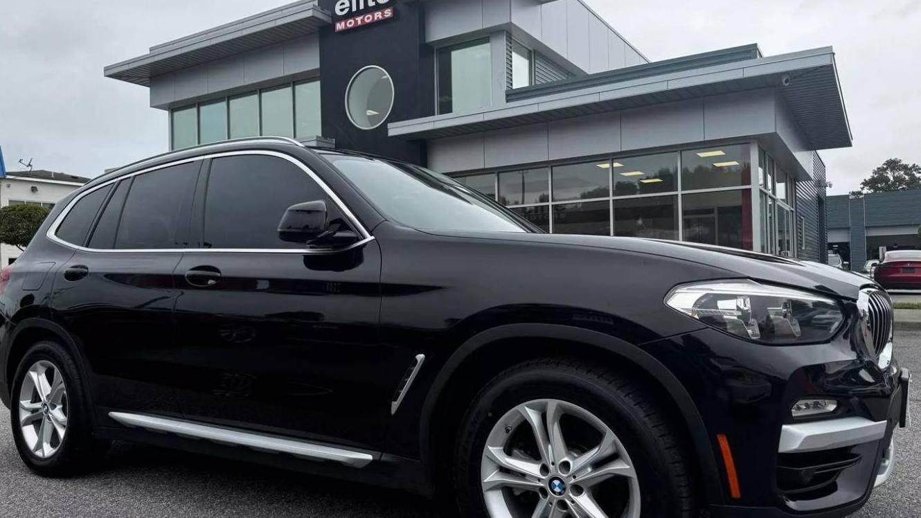 BMW X3 2019 5UXTR9C54KLP77974 image