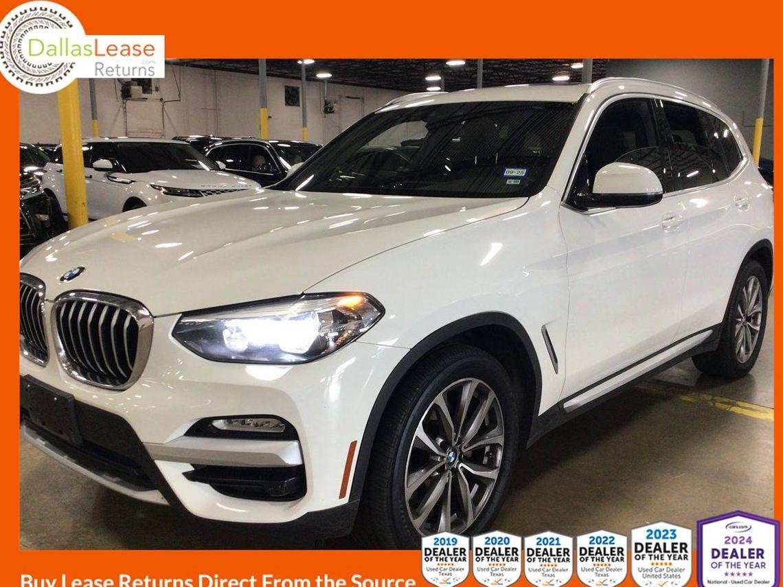 BMW X3 2019 5UXTR7C59KLF36693 image